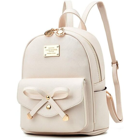 childrens leather backpack Children's Physical Pattern and expandable water bottle pocket ensure everything has its place S Husky Toddler Backpack,Preschool Backpacks,